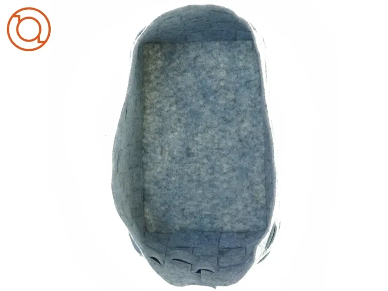 Billede 2 - Opbevaringskurv i flet (str. 25 x 15)