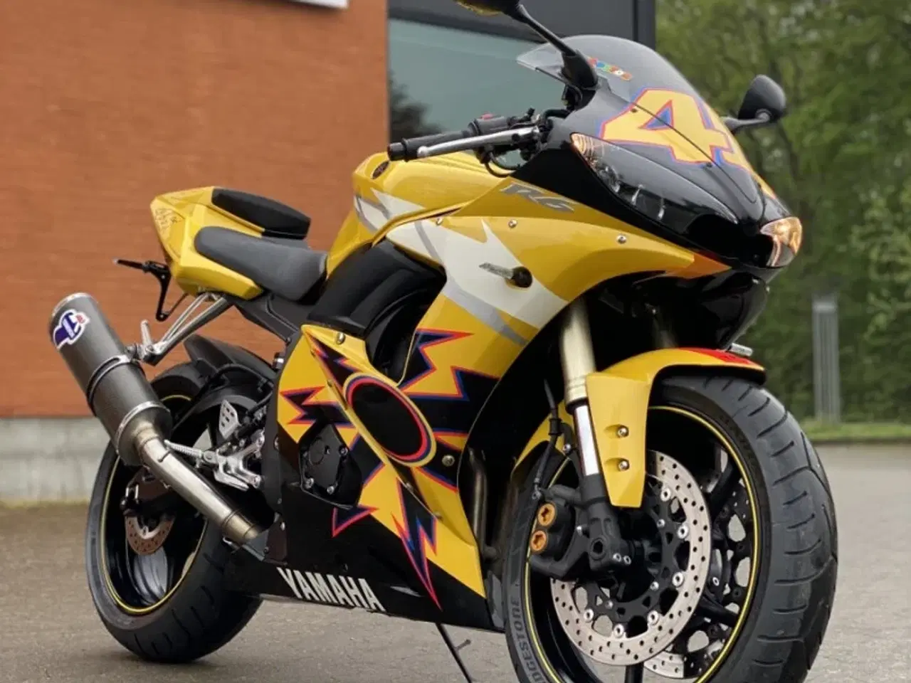 Billede 4 - Yamaha YZF R6