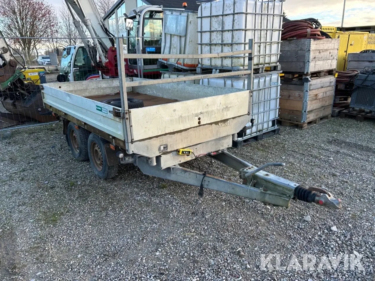 Billede 1 - Trailer Saris 3500kg