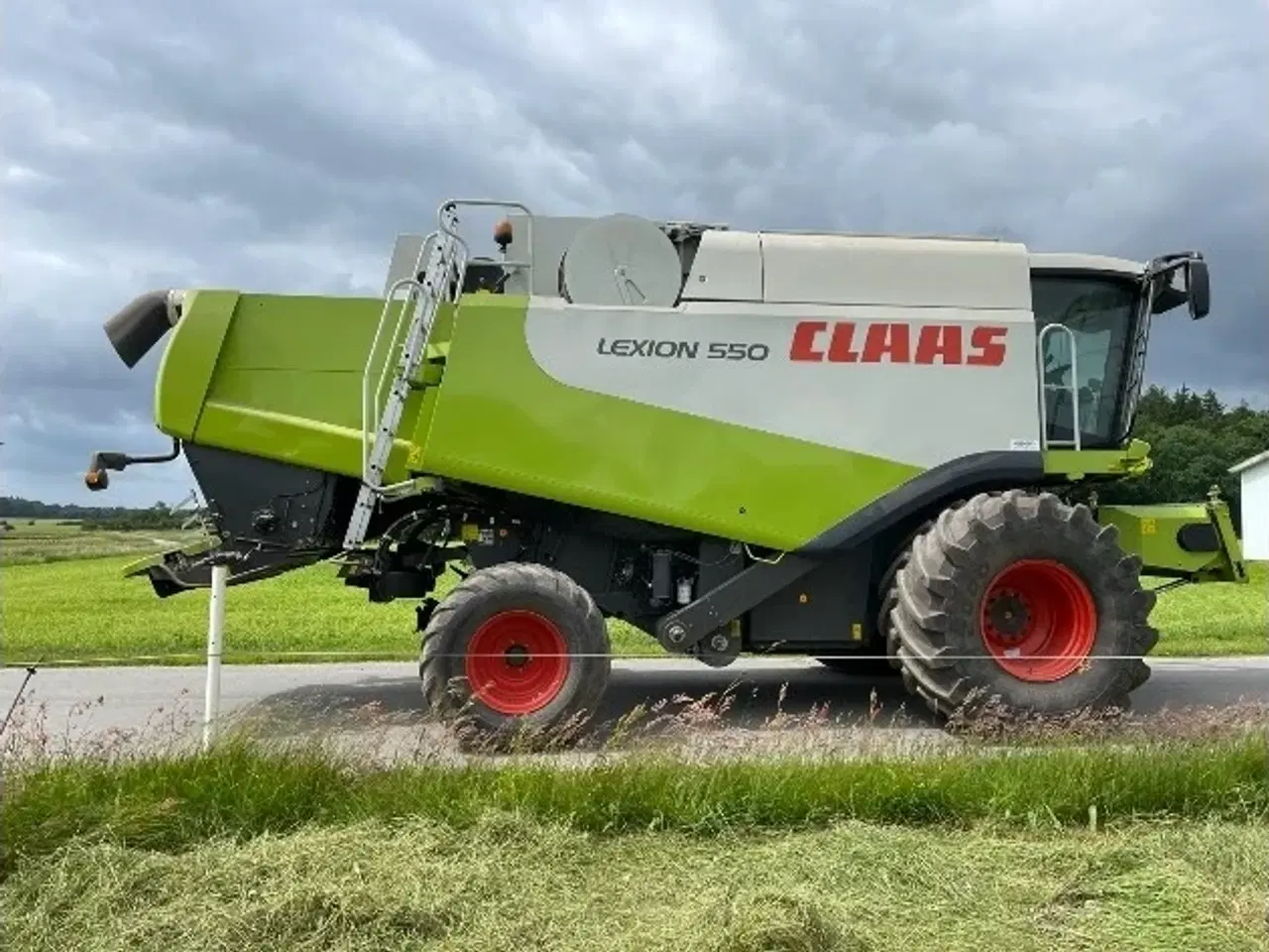 Billede 2 - CLAAS LEXION 550