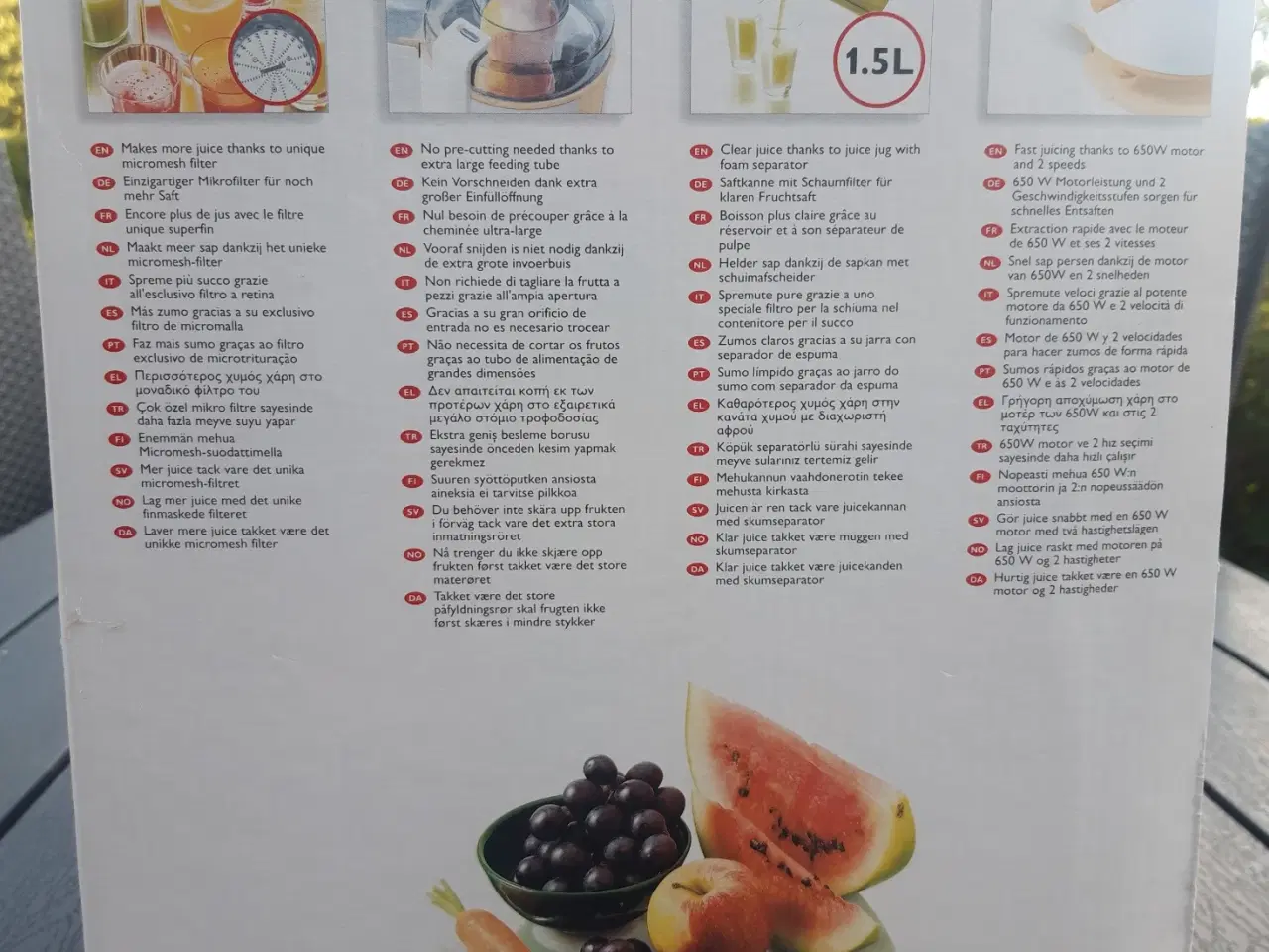 Billede 3 - Philips juicer -saftpresser