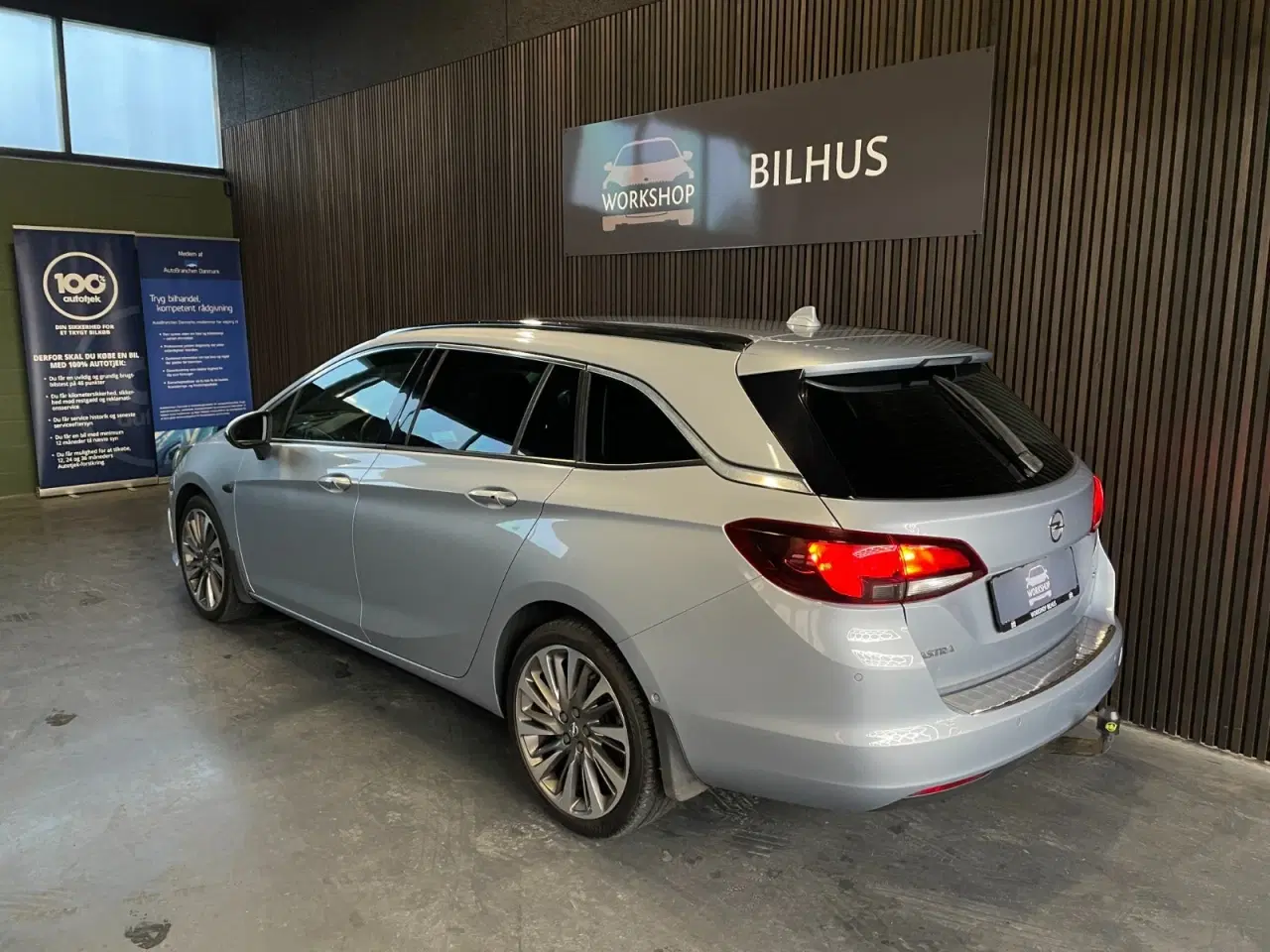 Billede 4 - Opel Astra 1,6 CDTi 136 Dynamic Sports Tourer aut.