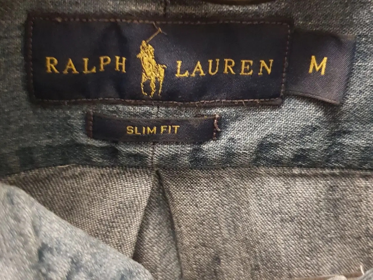 Billede 2 - Original Ralph Lauren skjorte slim fit