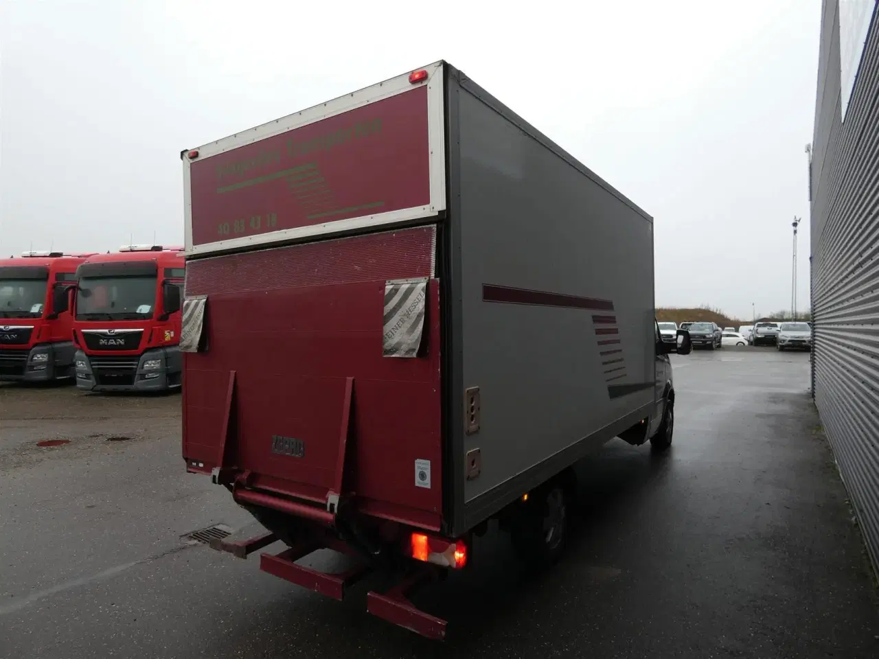 Billede 5 - Mercedes-Benz Sprinter 318 CDI aut. 183HK Ladv./Chas.