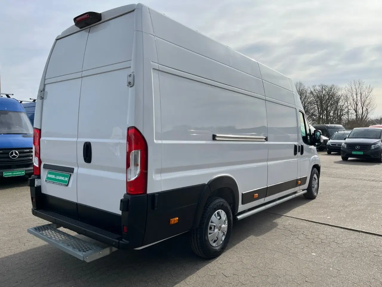 Billede 6 - Fiat Ducato 40 Maxi 47 L4H3 Kassevogn