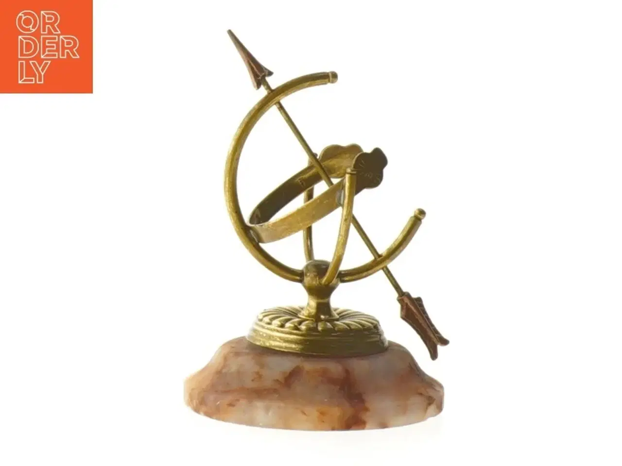 Billede 1 - Solur skulptur (str. 12 cm)