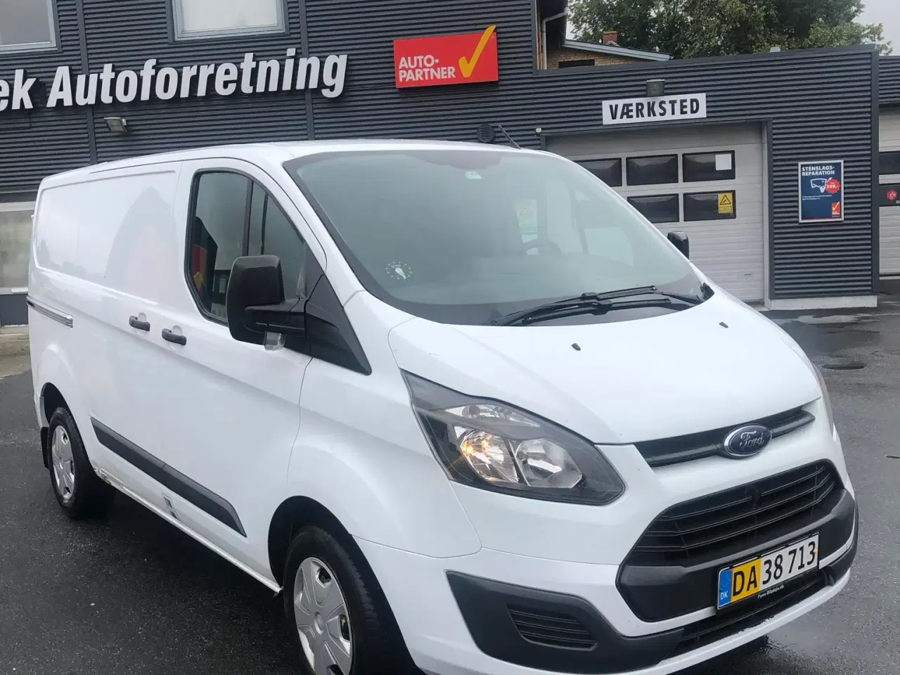 Billede 2 - Ford transit custom 270l 2014