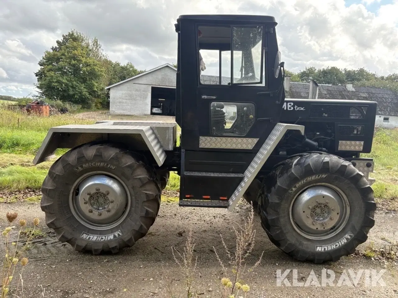 Billede 6 - Veteran traktor Mercedes MB trac 800