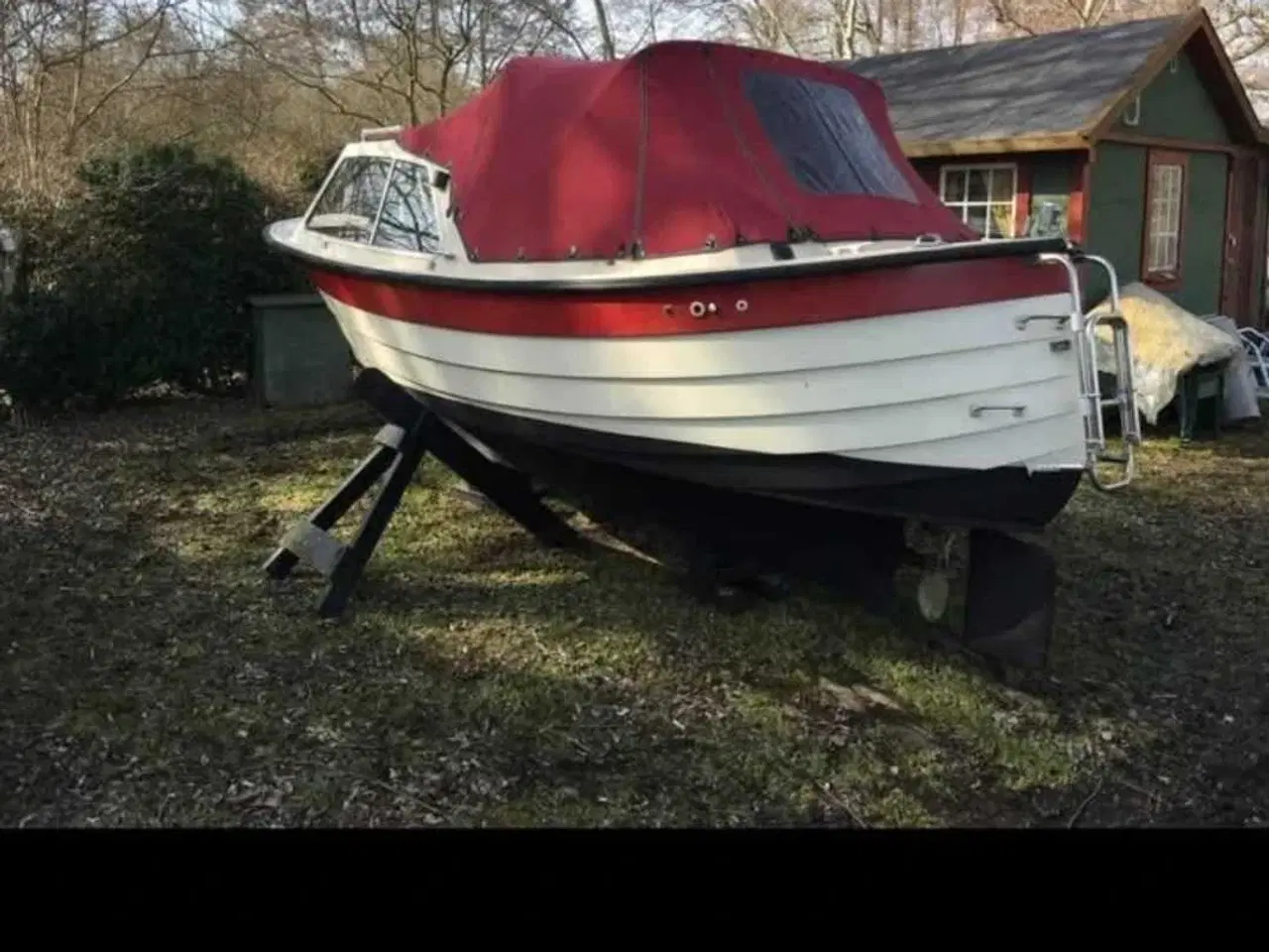 Billede 2 - Velholdt 19 fods turbåd