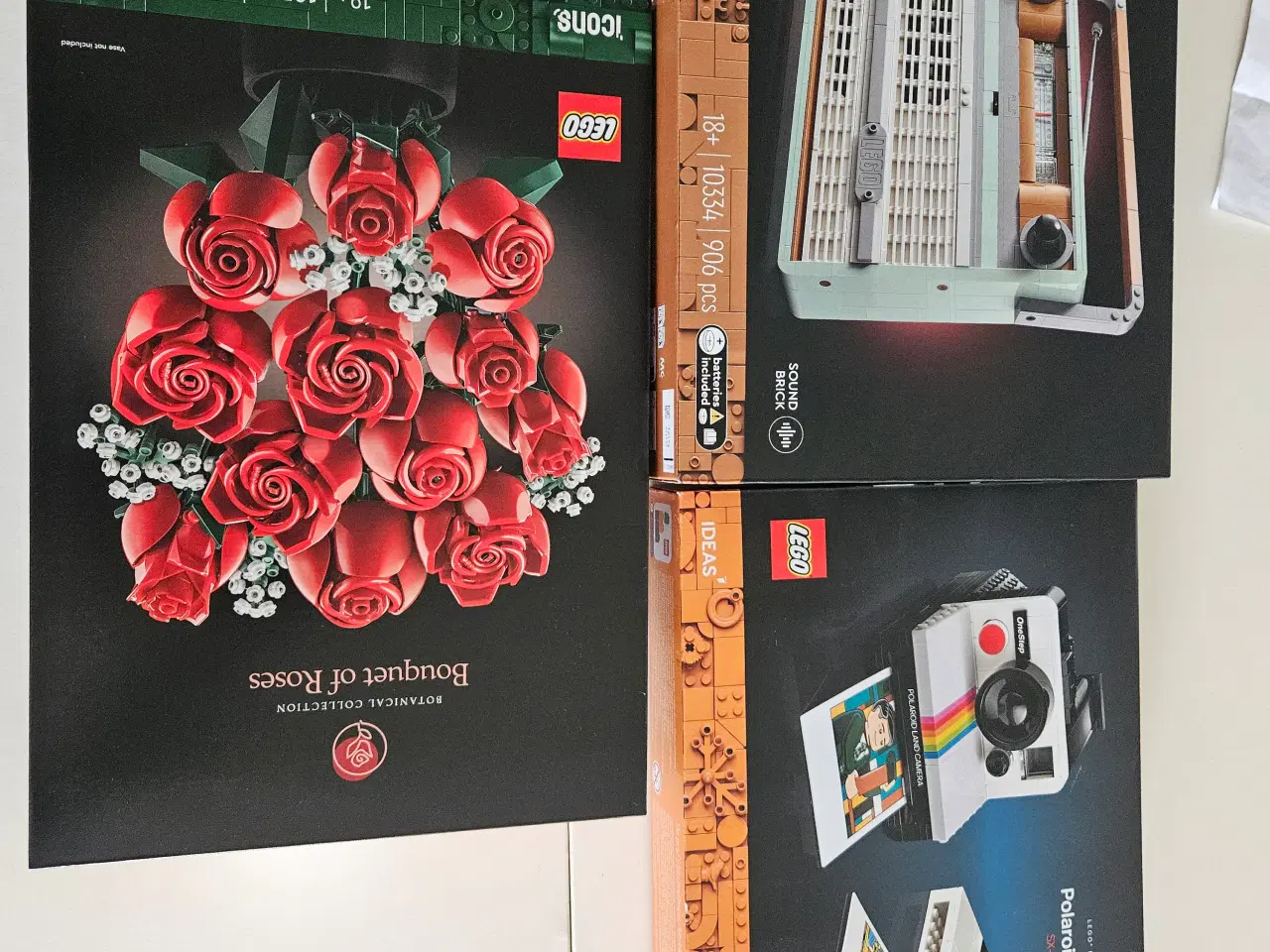 Billede 2 - lego radio 10334 / roser 10328 / kamera  21345