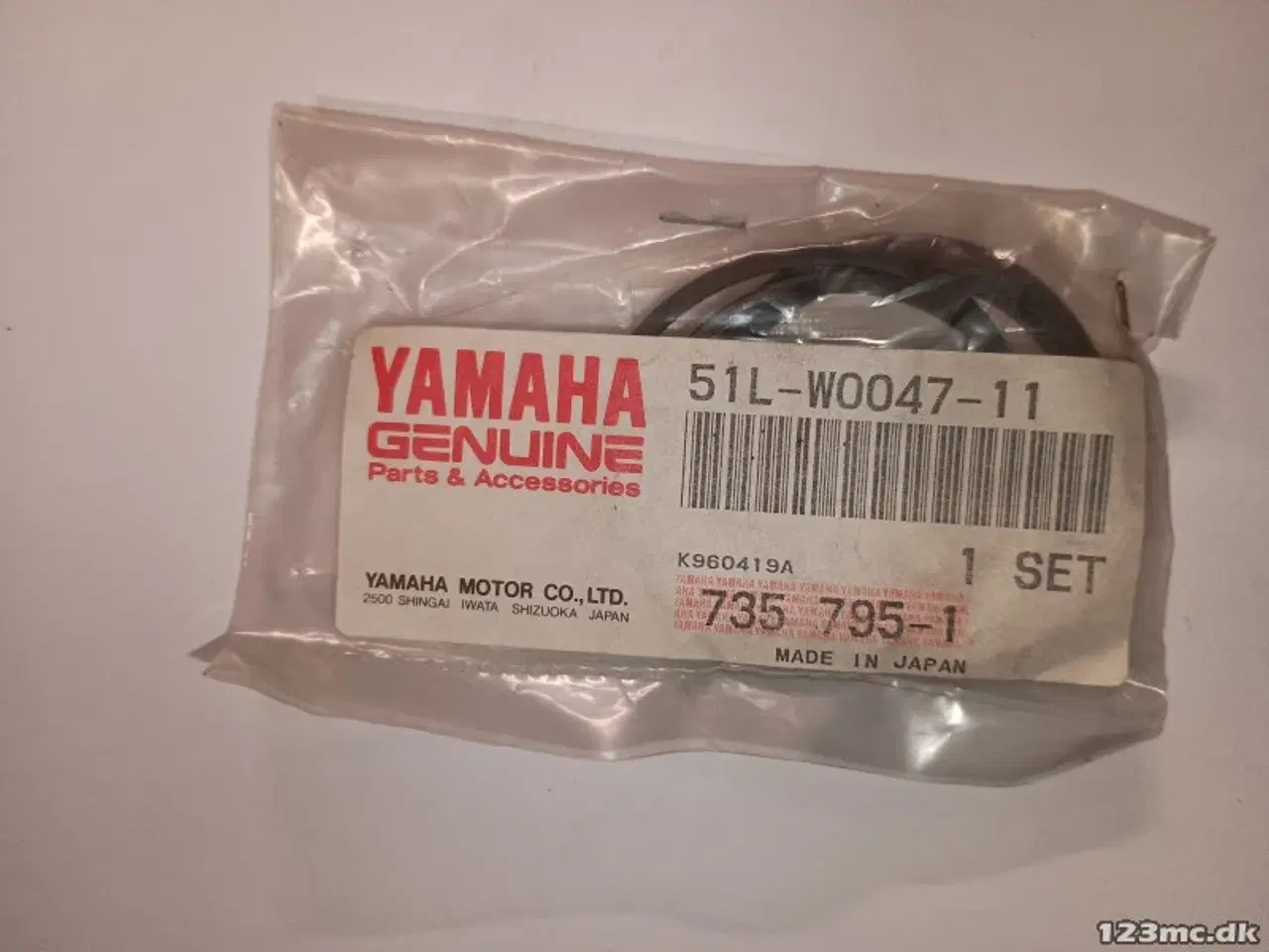 Billede 1 - Yamaha CALIPER SEAL KIT