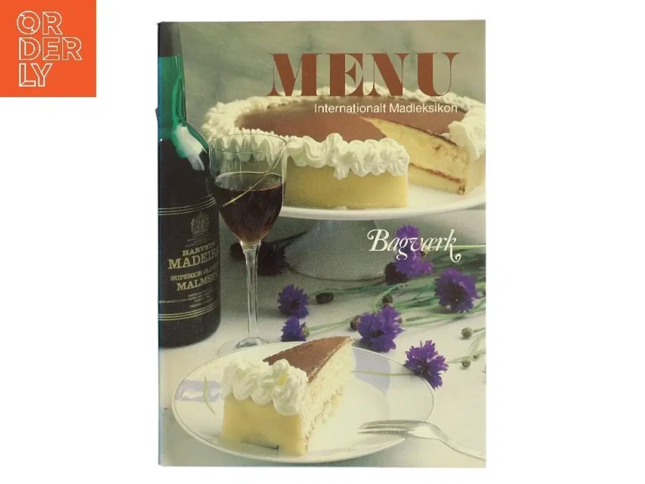 Billede 1 - MENU - Internationalt Madleksikon: Bagværk af Ellis Tardini (Bog)