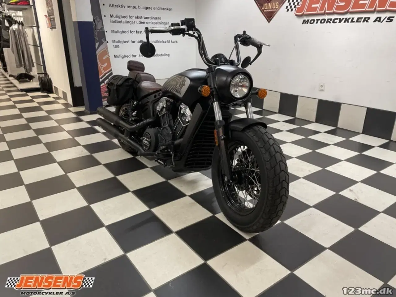 Billede 2 - Indian Scout Bobber Twenty