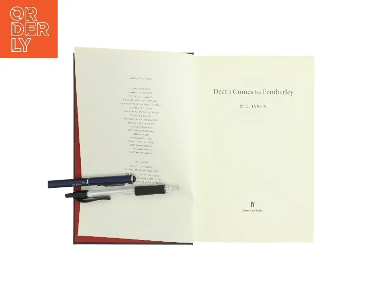 Billede 2 - Death Comes to Pemberley af P. D. James (Bog)