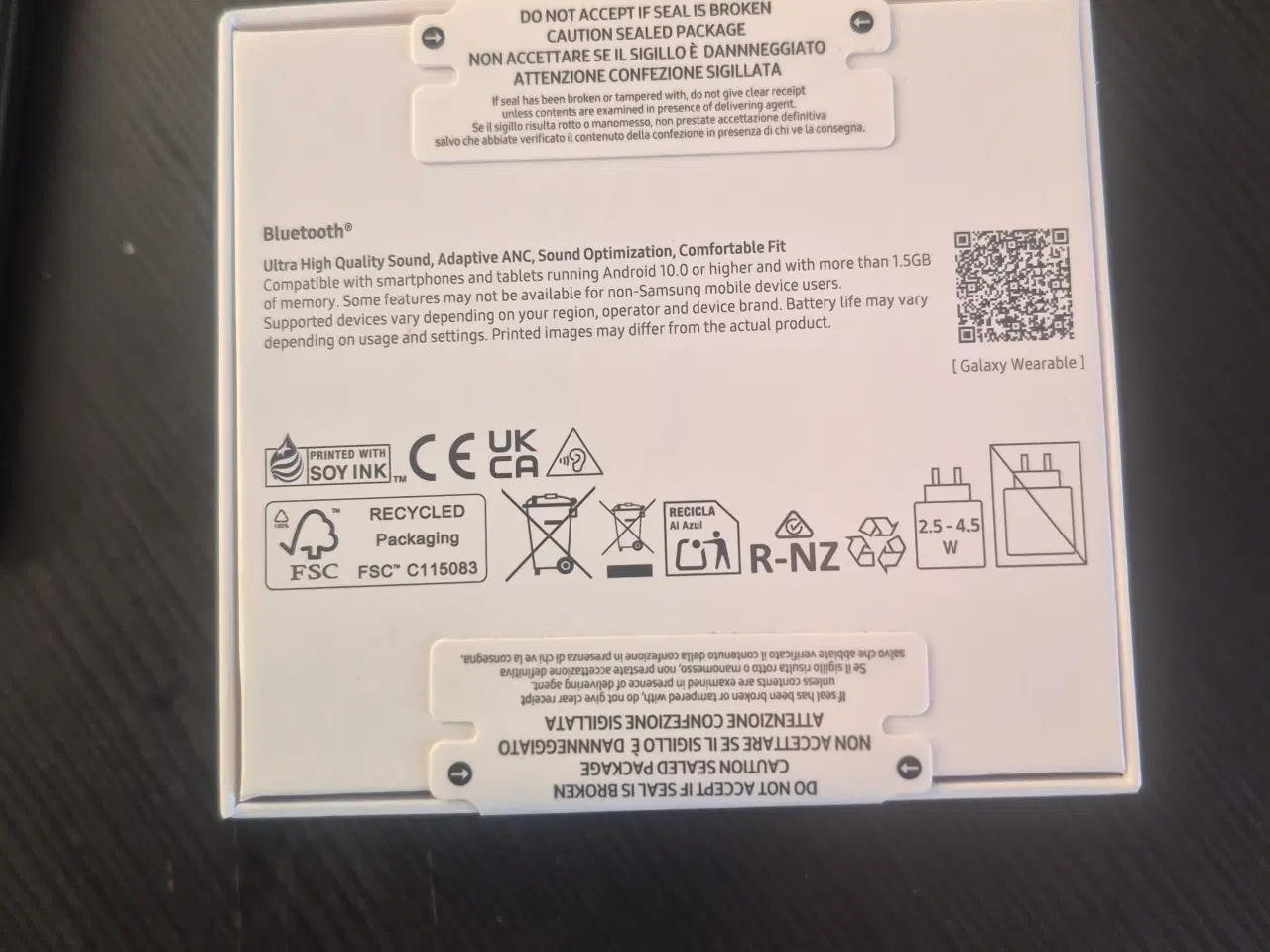 Billede 2 - Galaxy Buds 3, forseglet, nye og m. Kvittering
