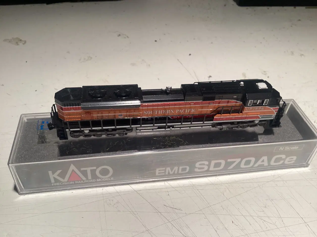 Billede 3 - Modeltog spor n