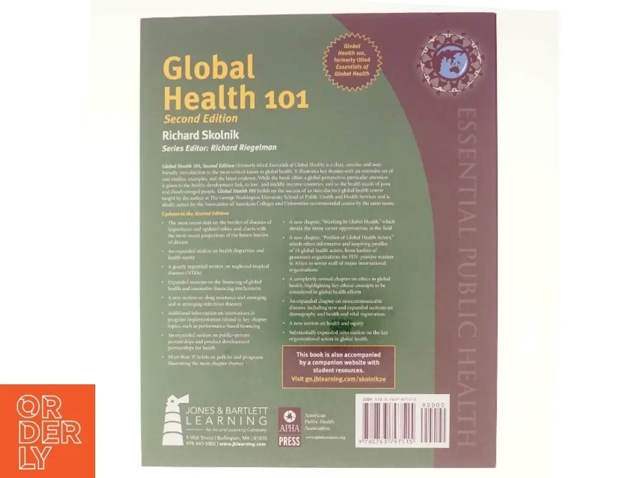 Billede 3 - Global Health 101 af Richard Skolnik (Bog)