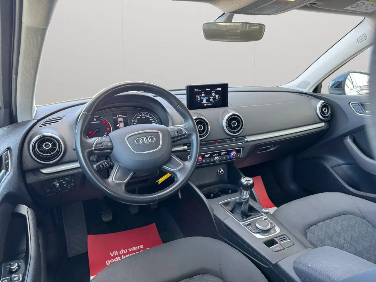 Billede 5 - Audi A3 1,6 TDi 110 Ultra Business Sportback