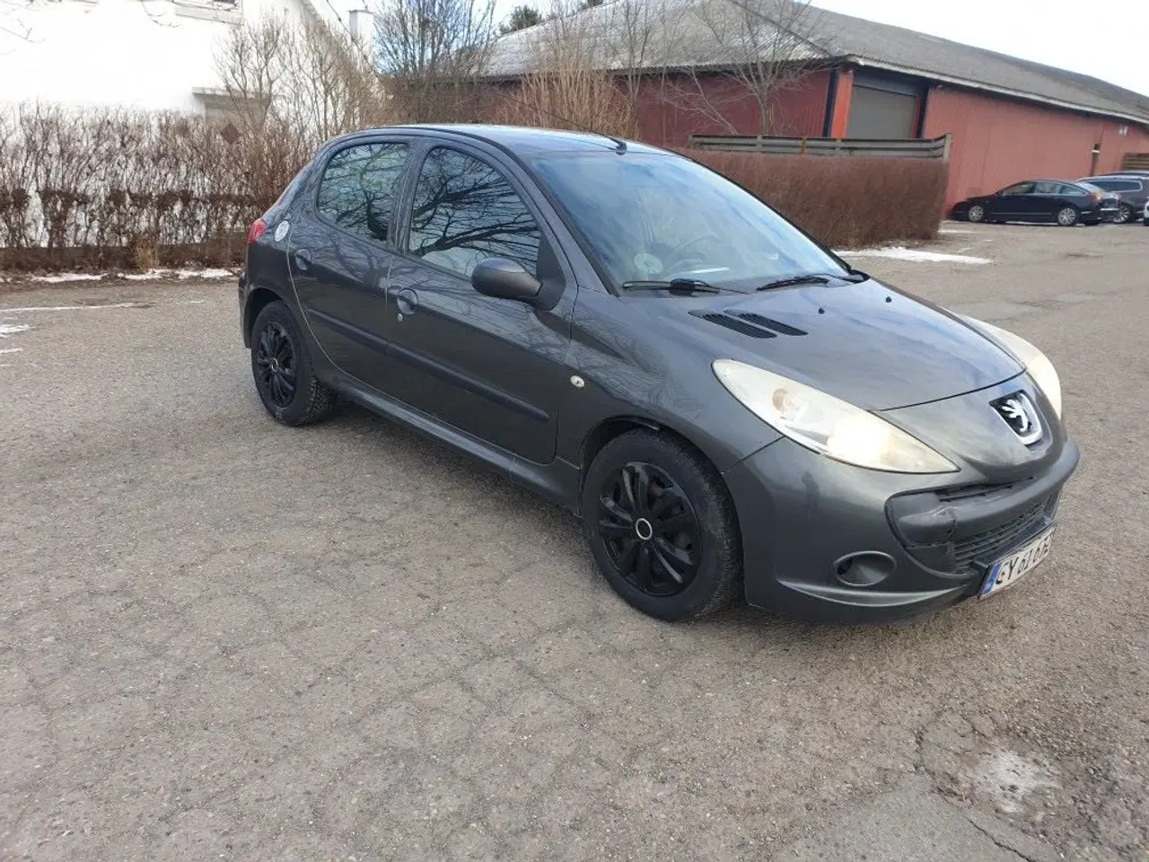 Billede 2 - Peugeot 206 + 2011  1,4 Hdi 68 Hk 5-d Grøn ejerafg