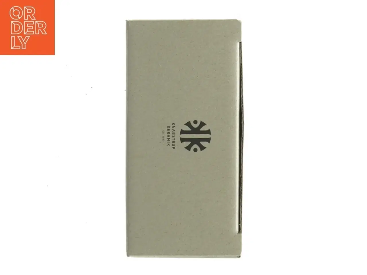 Billede 2 - Knabstrup Keramik fyrfadsstager fra Knabstrup (str. 6 x 5 cm)