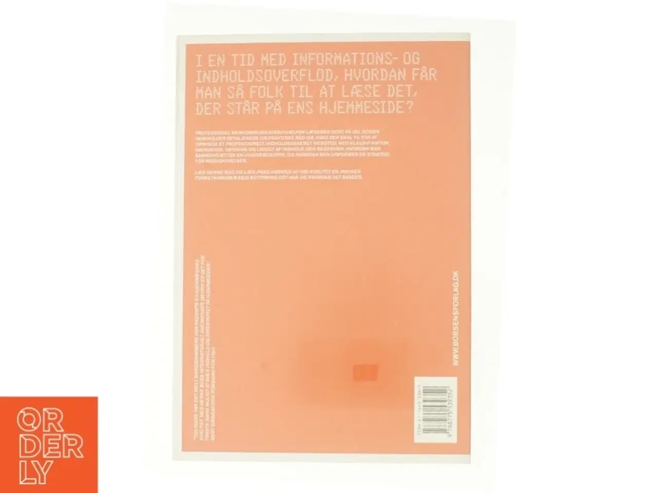 Billede 3 - Professionel webkommunikation (Bog)