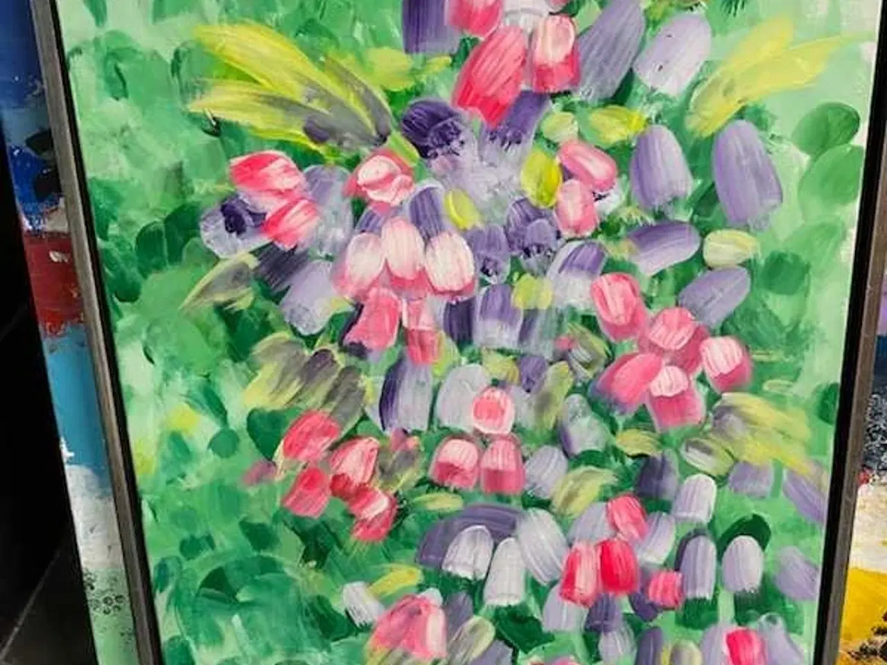 Billede 13 - Akryl malerier, evt bud