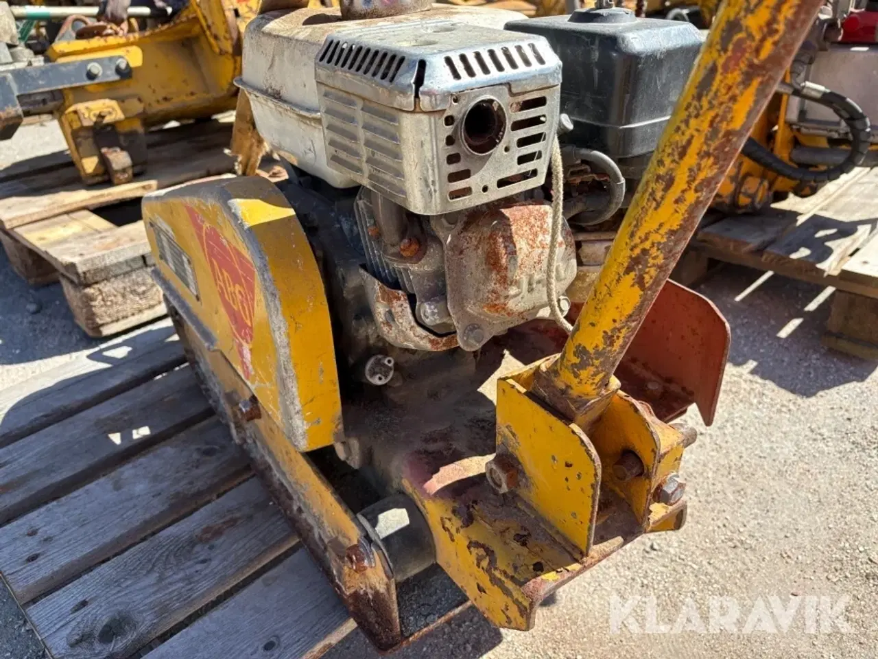 Billede 6 - Pladevibrator ABC PVB 1100