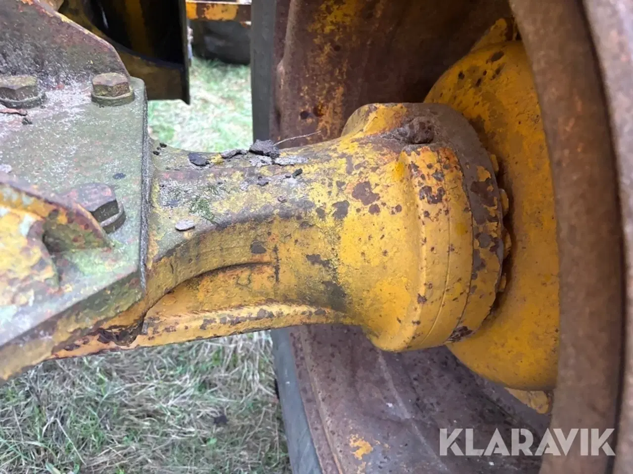 Billede 11 - Hjullæsser Hanomag 44D