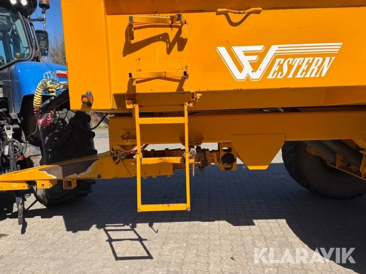 Billede 11 - Tipvogn Western 200LH