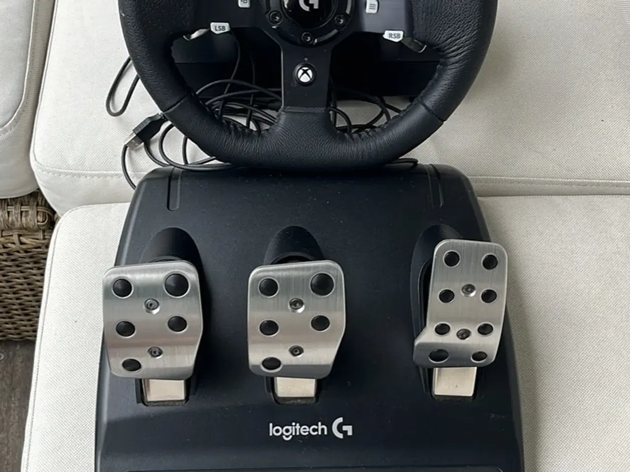 Billede 1 - Køb Logitech G920 Ray og Pedaler I Dag Og Spar 10%