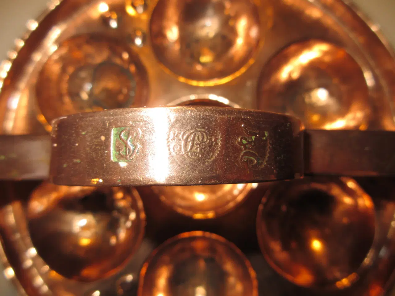 Billede 6 - Antik/retro kobber æbleskive pande