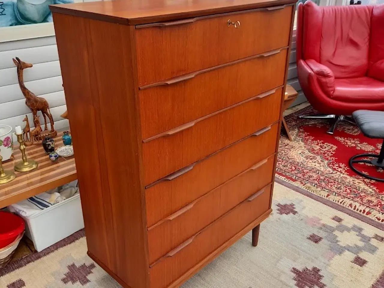 Billede 1 - Teak kommode