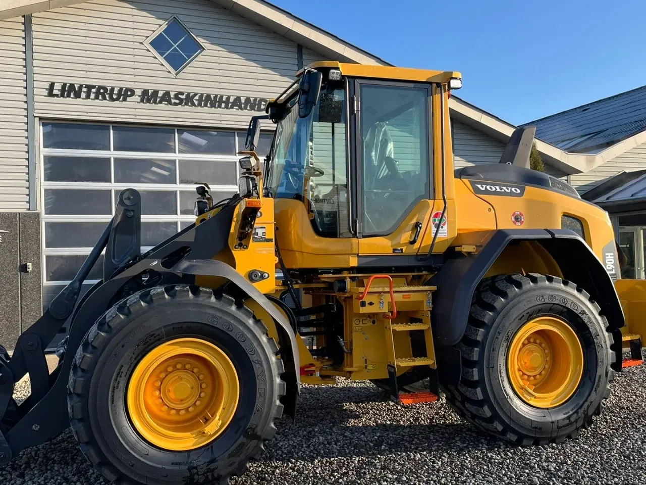 Billede 10 - Volvo L 90H H2 fabriksny Dansk maskine med masser af udstyr, blan.Co-Pilot & med brede 650/65R25 hjul