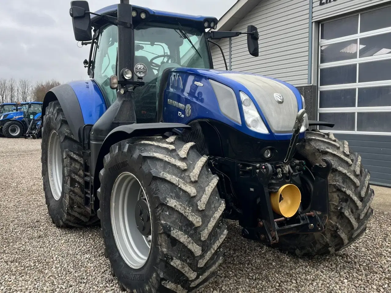 Billede 19 - New Holland T7.315 BluePower med frontlift og frontpto