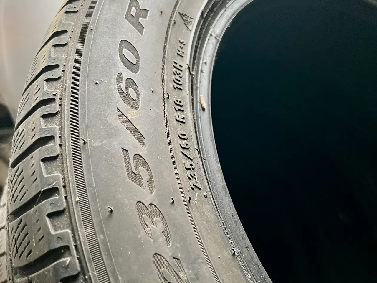 Billede 2 - Vinter Dæk Pirelli Scorpion 235/60 R18