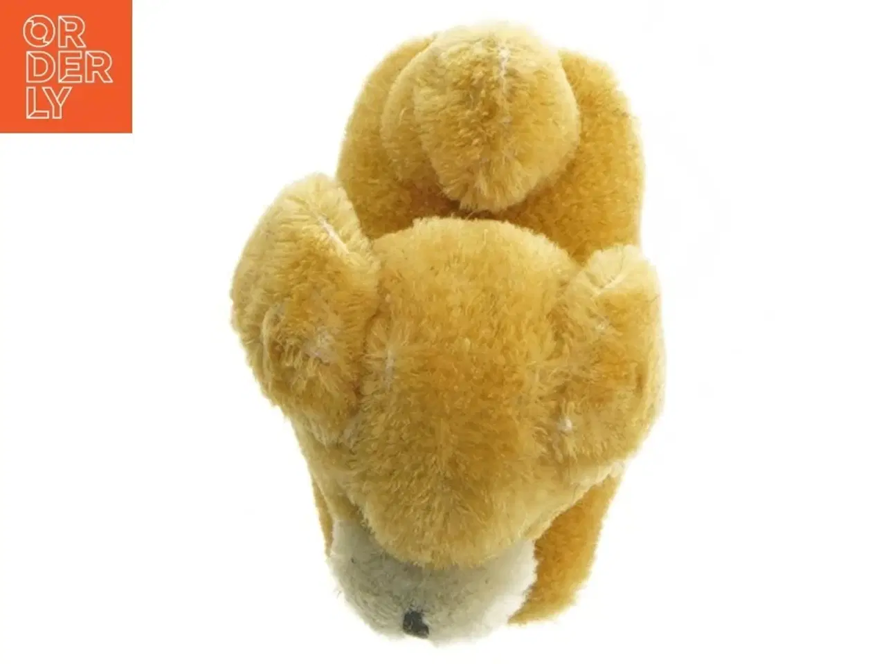 Billede 6 - Bamse i plys (str. 9x8 cm)