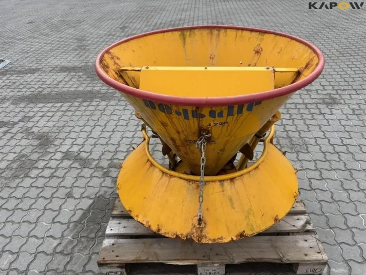 Billede 5 - Bøgballe FS220 saltspreder