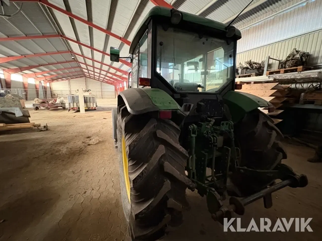 Billede 4 - John Deere 5510 traktor med frontlæsser