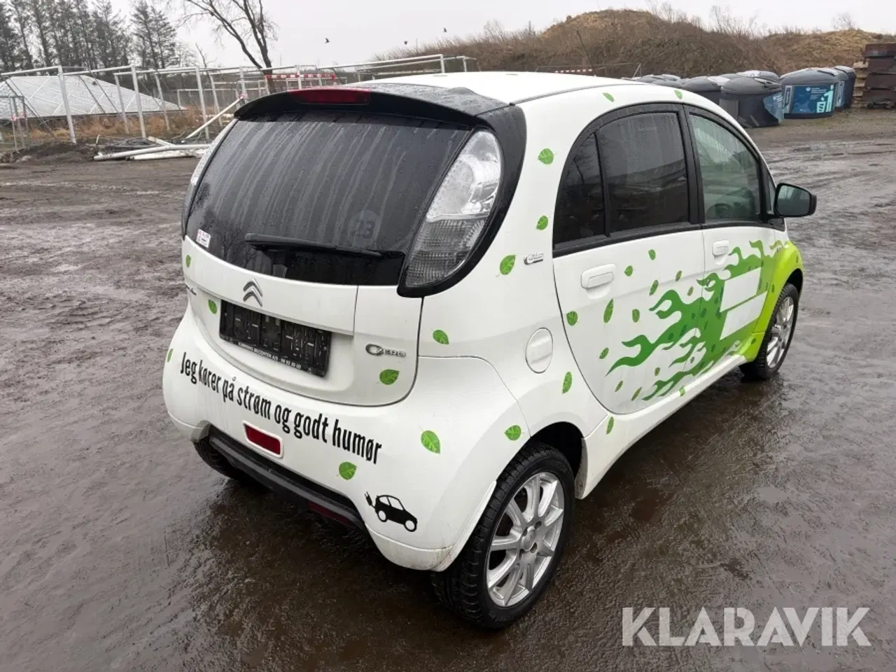 Billede 5 - Elbil Citroën C-ZERO