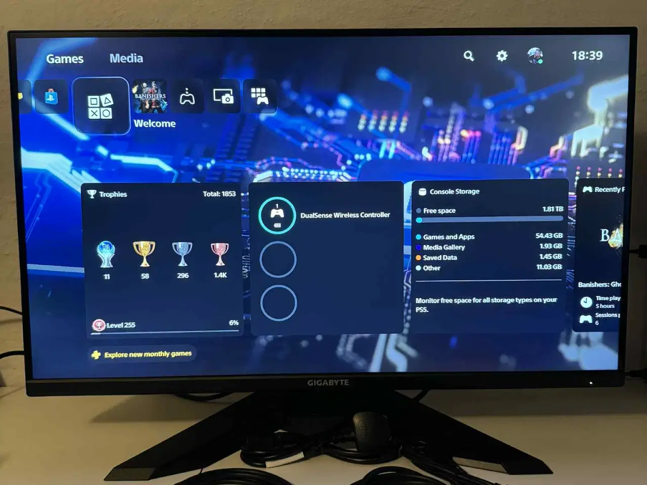 Billede 1 - Gigabyte m32u 4k