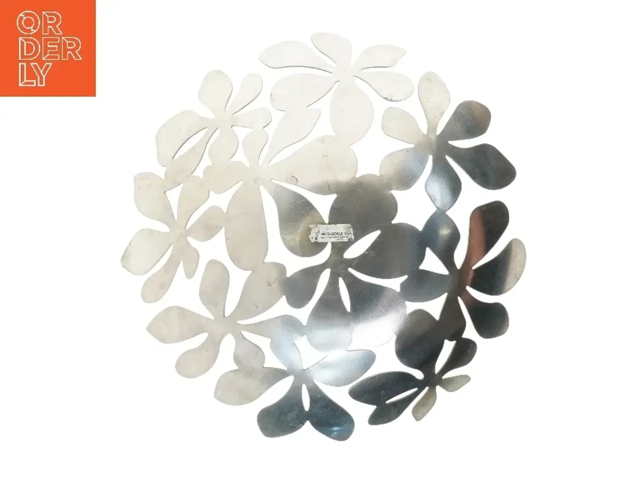 Billede 3 - Metal frugtskål fra Monika Mulder (str. 42,5 cm)