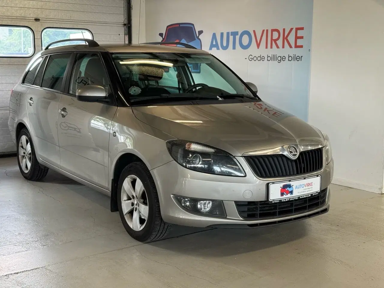 Billede 1 - Skoda Fabia Combi 1,2 TSI Ambition 86HK Stc