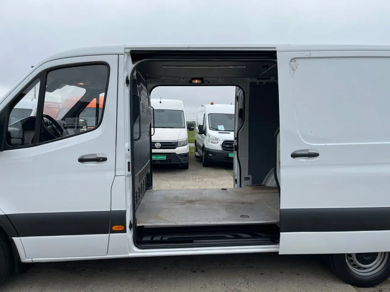Billede 22 - Mercedes Sprinter 316 2,2 CDi A2 Kassevogn aut. RWD