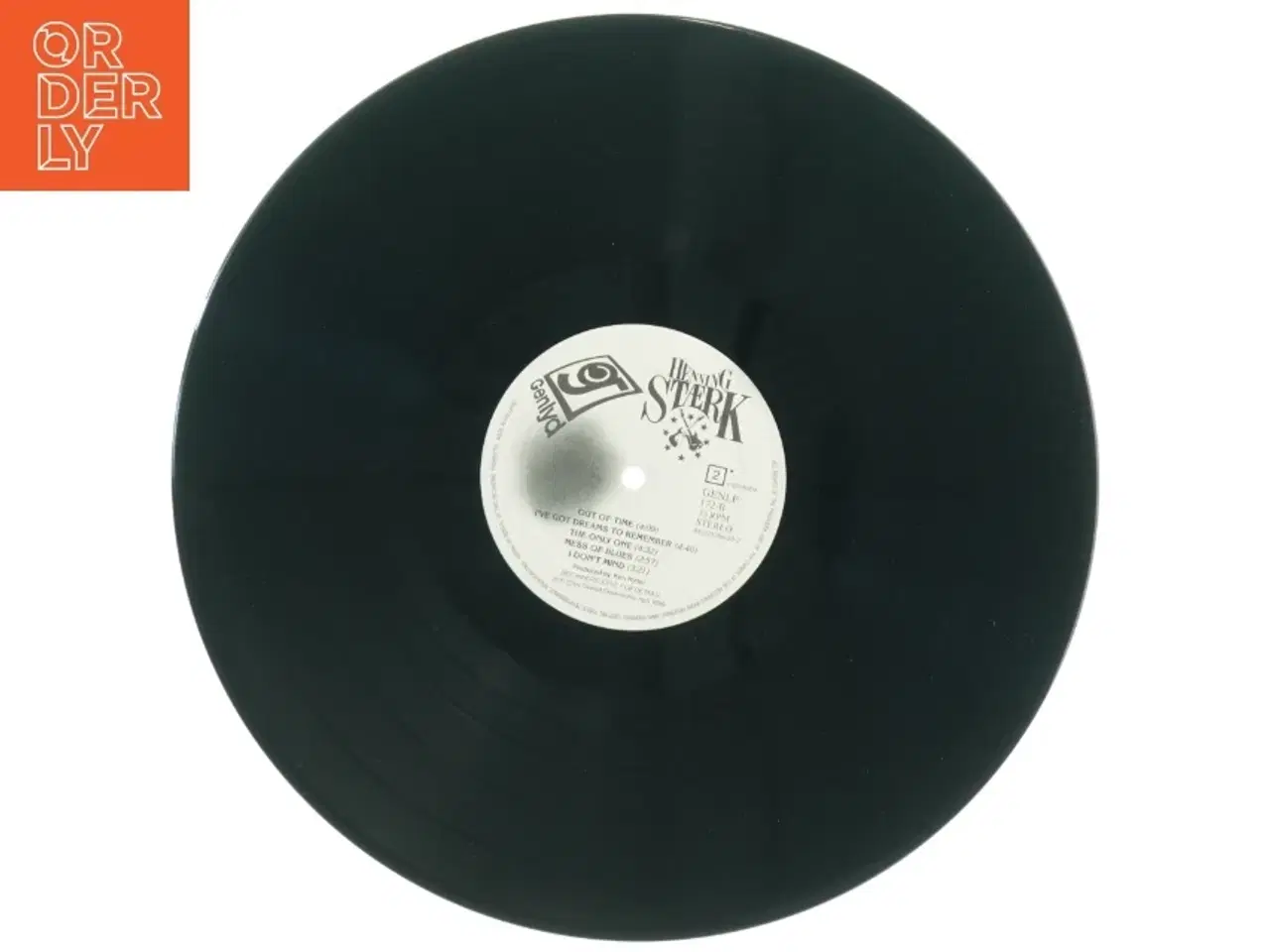 Billede 5 - Henning Stærk - Dreams To Remember LP fra Genlyd Grammofon (str. 31 x 31 cm)