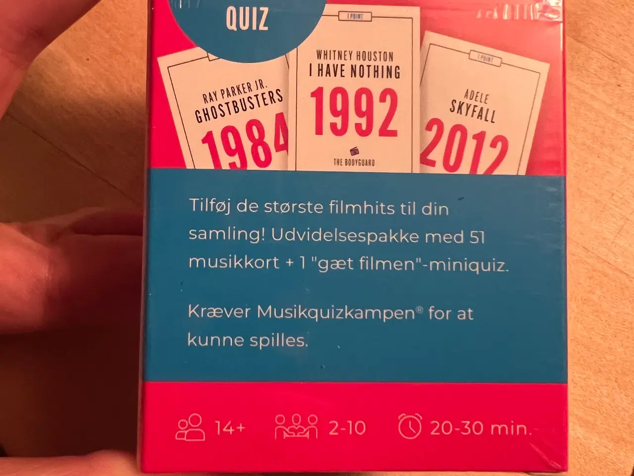 Billede 2 - Helt nye Spillekort til musikquizkampen