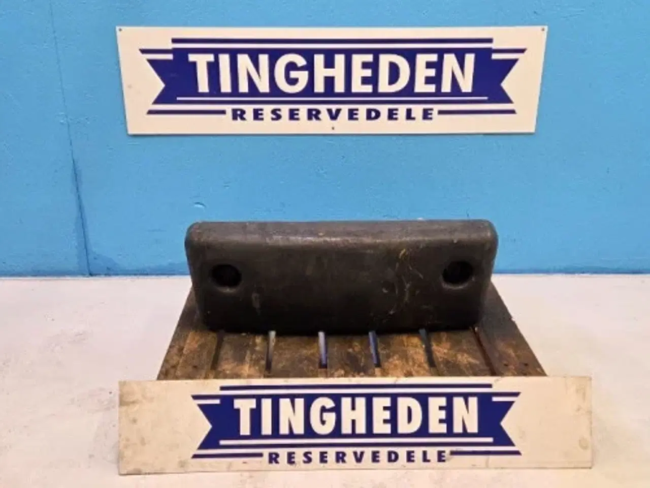 Billede 1 - New Holland LB115B Frontvægt 85804725