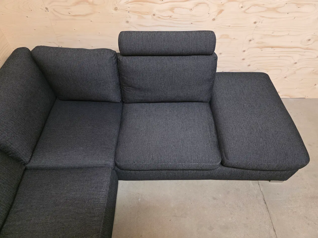 Billede 6 - 6 pers. U-sofa m/Chaiselong og Open-end
