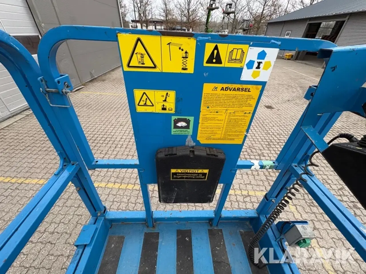 Billede 8 - Sakselift Genie GS-2046