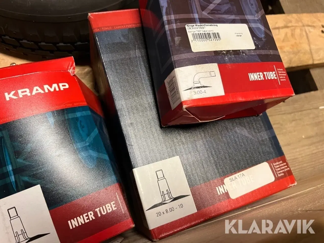 Billede 5 - Dæk/slanger Kramp/Nexen