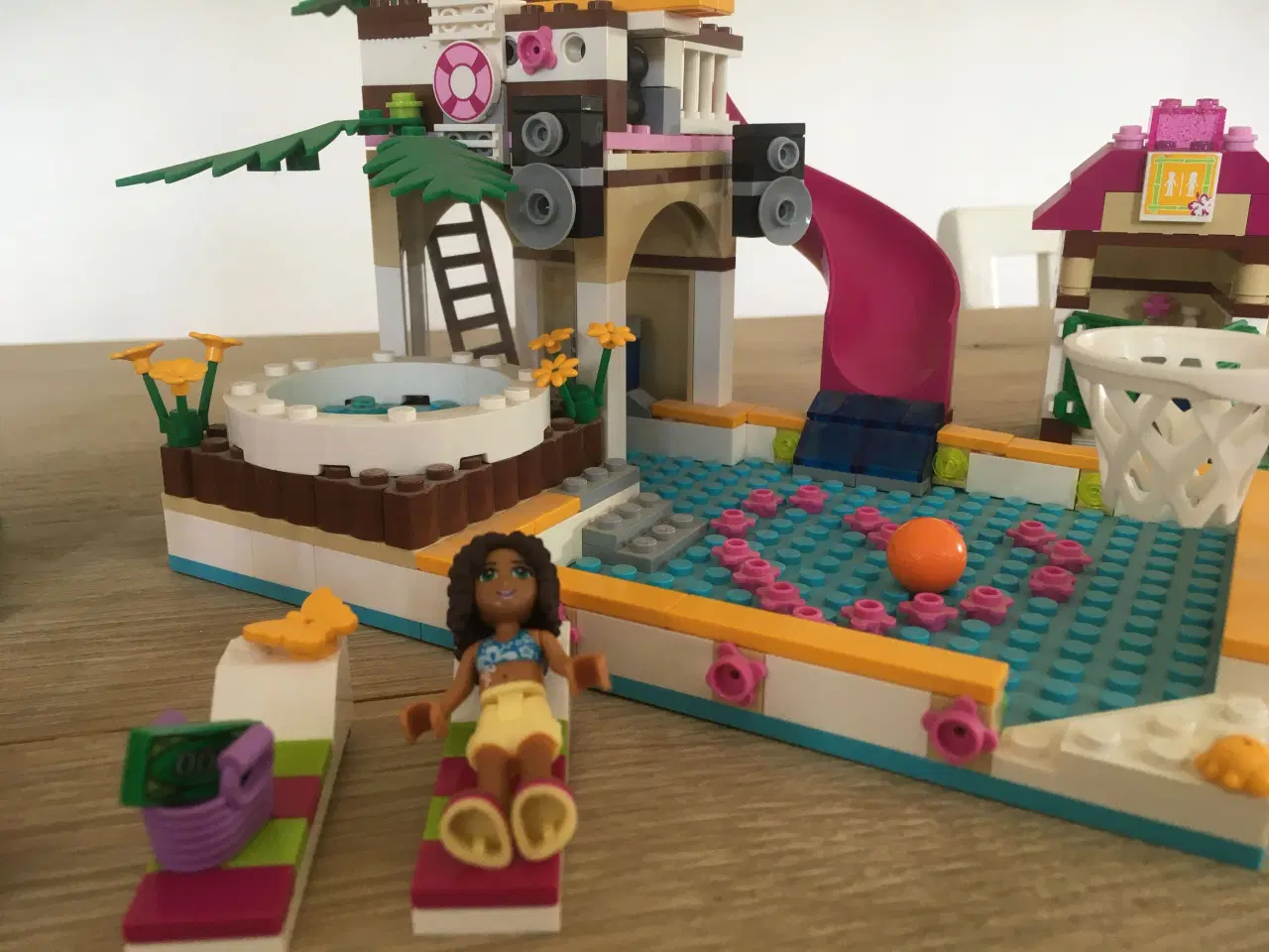 Billede 3 - Lego Friends Badeland og Olivias strandbuggy